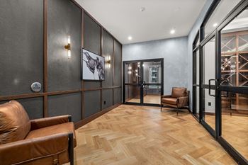 Lobby area with seating